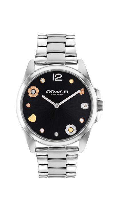 Ladies Greyson Watch - COACH Saudi Arabia Official Site