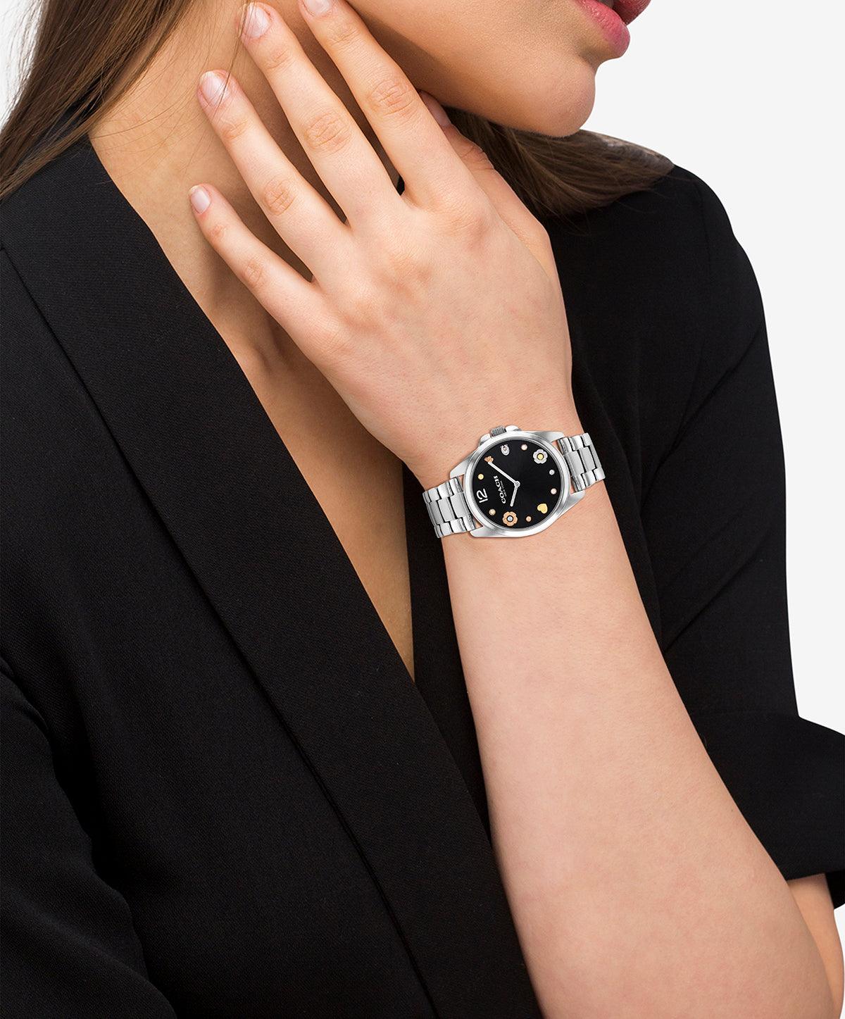 Ladies Greyson Watch - COACH Saudi Arabia Official Site