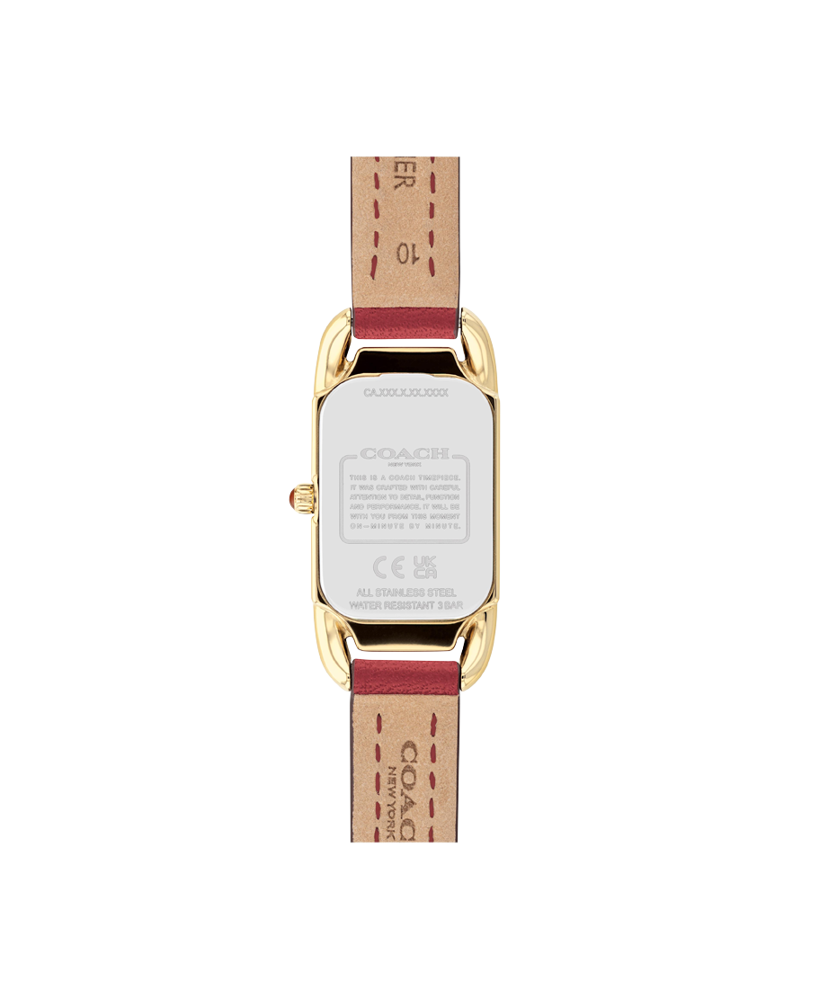 14504025-Cadie Watch, 17.5Mm X 28.5Mm-Ivory Mother Of Pearl