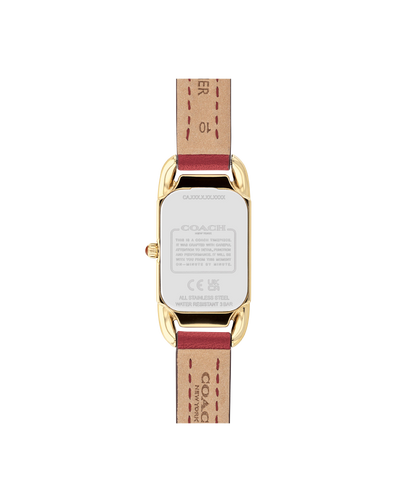 14504025-Cadie Watch, 17.5Mm X 28.5Mm-Ivory Mother Of Pearl