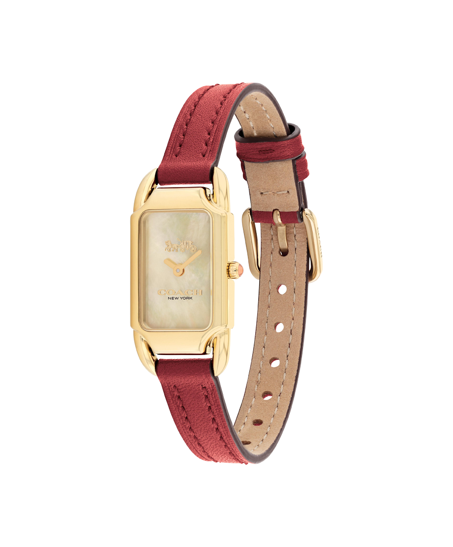 14504025-Cadie Watch, 17.5Mm X 28.5Mm-Ivory Mother Of Pearl