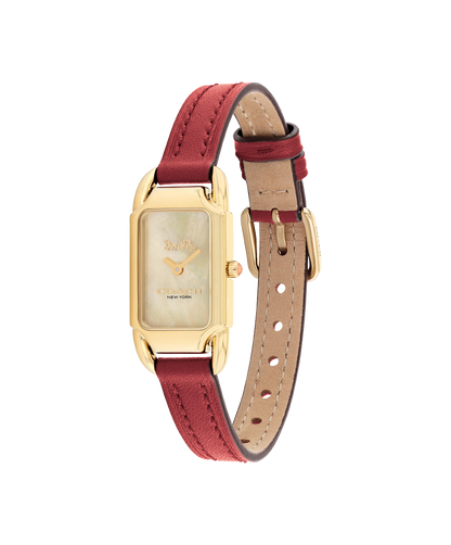 14504025-Cadie Watch, 17.5Mm X 28.5Mm-Ivory Mother Of Pearl