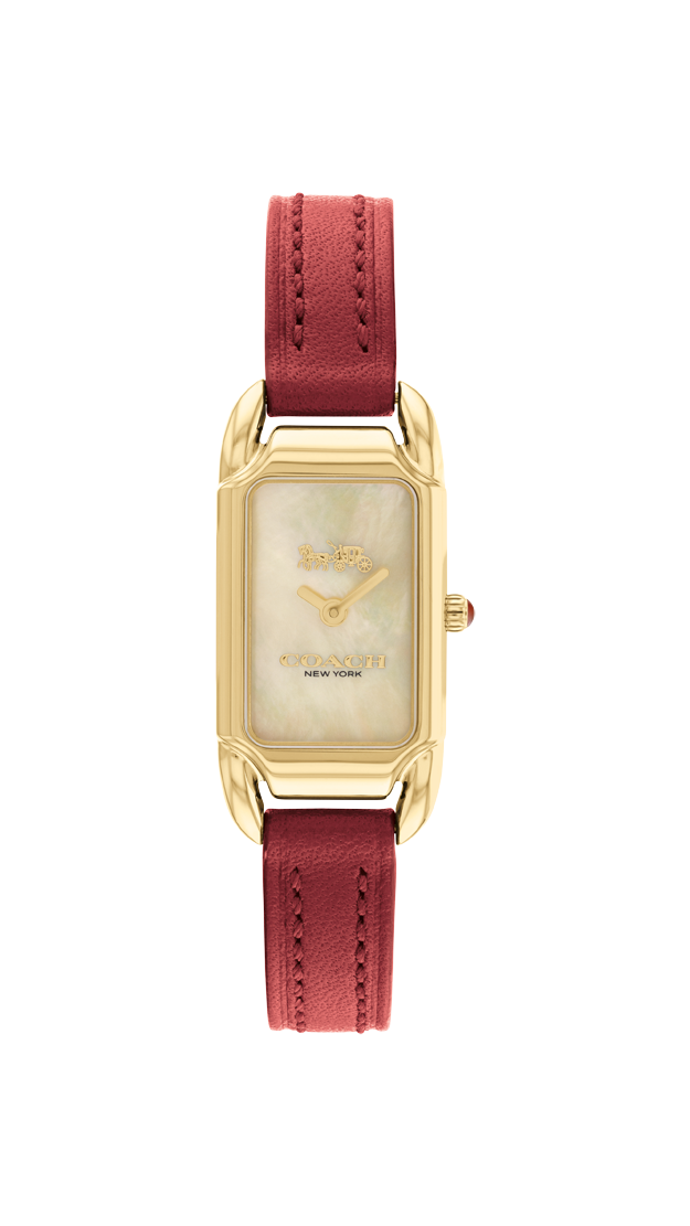 14504025-Cadie Watch, 17.5Mm X 28.5Mm-Ivory Mother Of Pearl