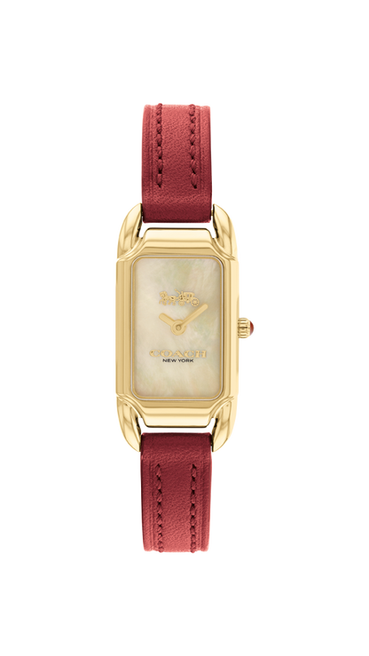 14504025-Cadie Watch, 17.5Mm X 28.5Mm-Ivory Mother Of Pearl