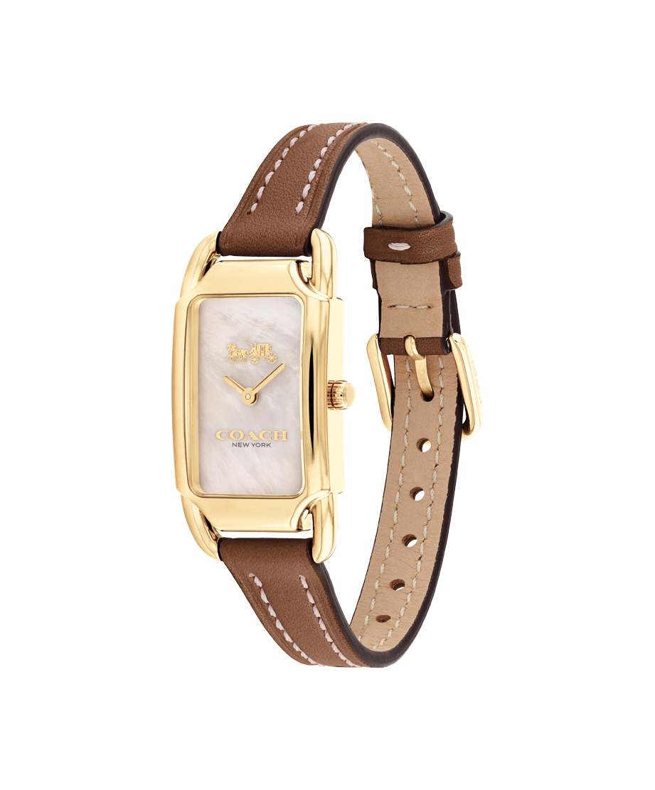 14504038-Cadie Watch, 20Mm X 32.5Mm-Pink Mother Of Pearl