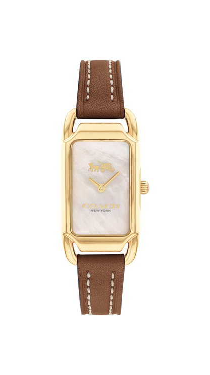 14504038-Cadie Watch, 20Mm X 32.5Mm-Pink Mother Of Pearl
