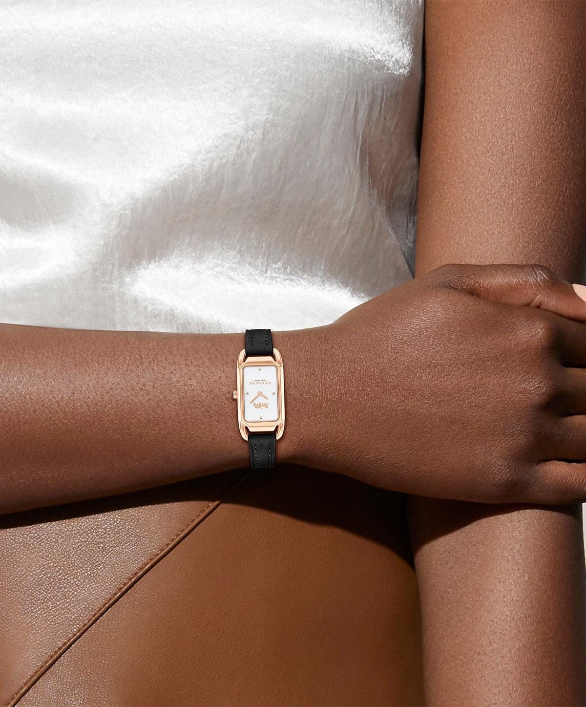 Cadie Watch, 20Mm X 32.5Mm - COACH Saudi Arabia Official Site