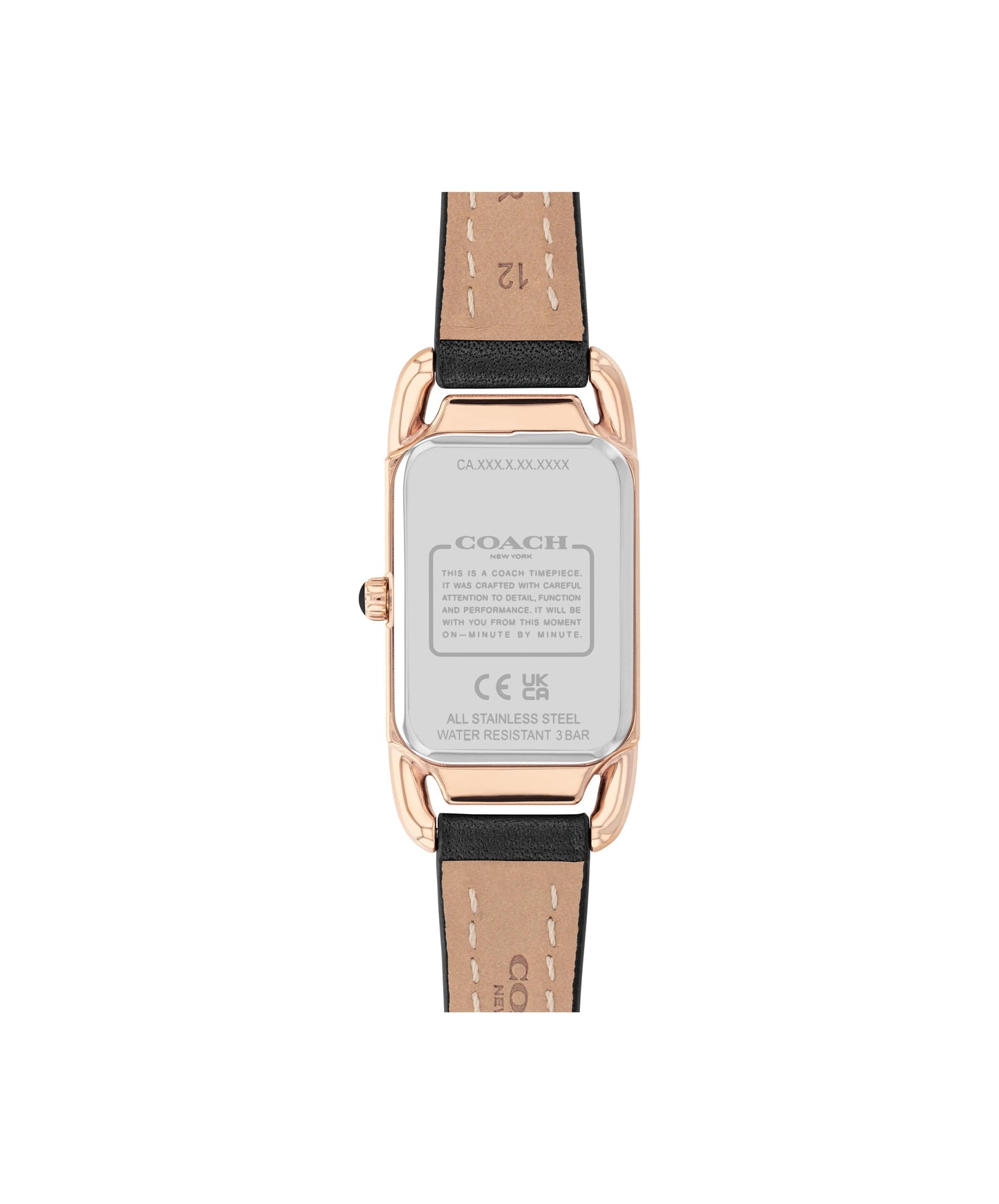 Cadie Watch, 20Mm X 32.5Mm - COACH Saudi Arabia Official Site