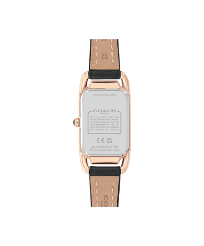 Cadie Watch, 20Mm X 32.5Mm - COACH Saudi Arabia Official Site