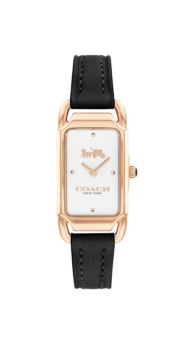 Cadie Watch, 20Mm X 32.5Mm - COACH Saudi Arabia Official Site