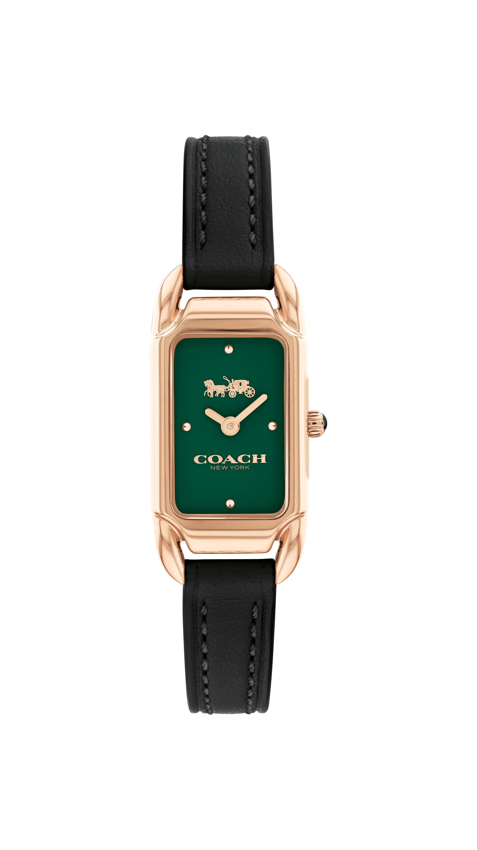 14504068-Cadie Watch, 17.5Mm X 28.5Mm-Green