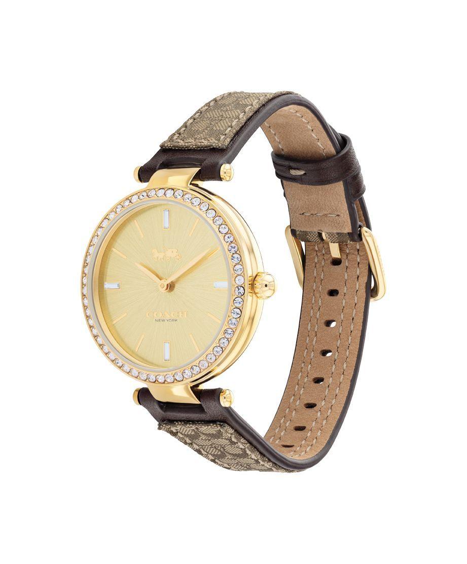 14504092_Gold_Park Women's Watch, 34mm