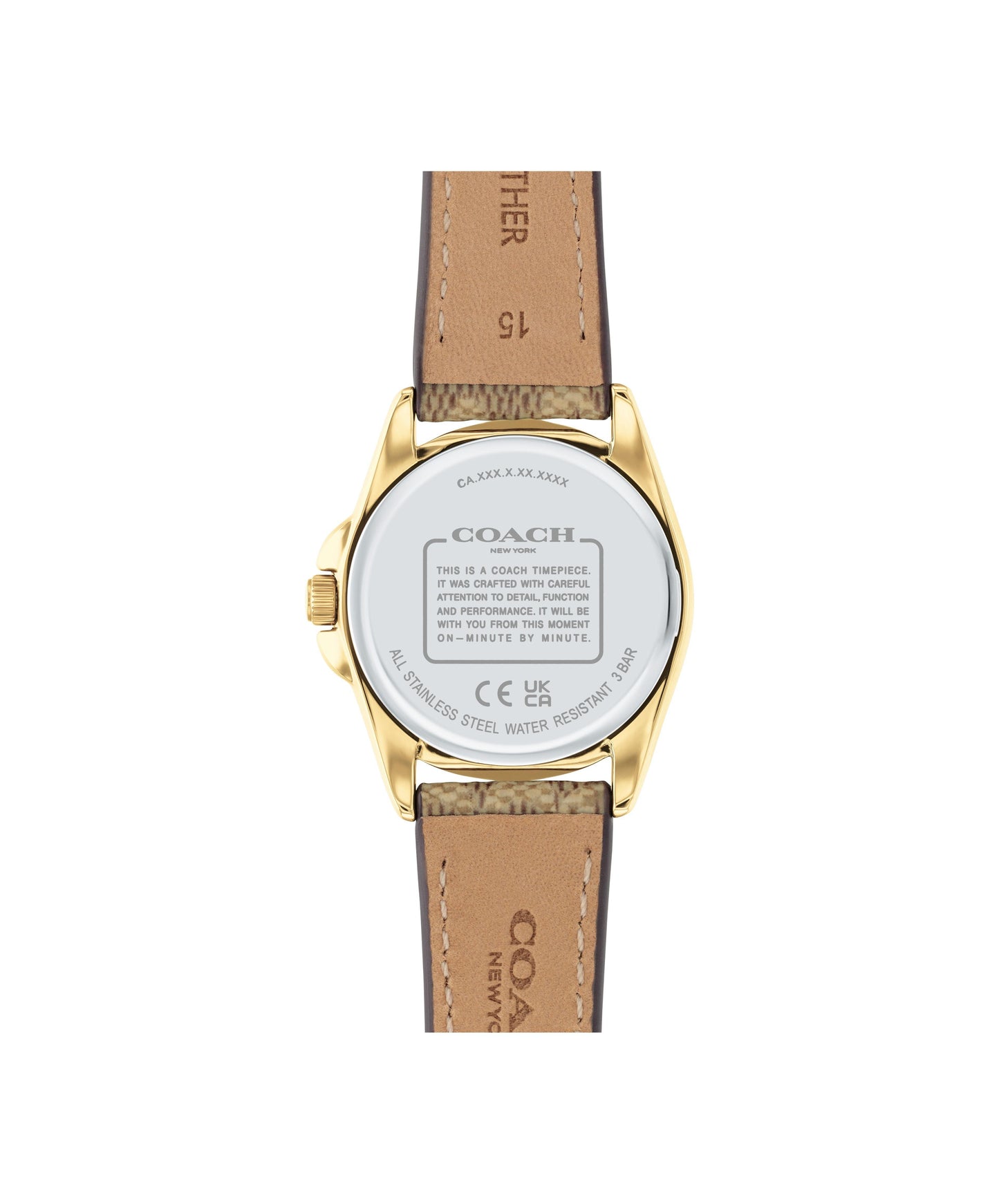 Ladies Greyson Watch - COACH Saudi Arabia Official Site