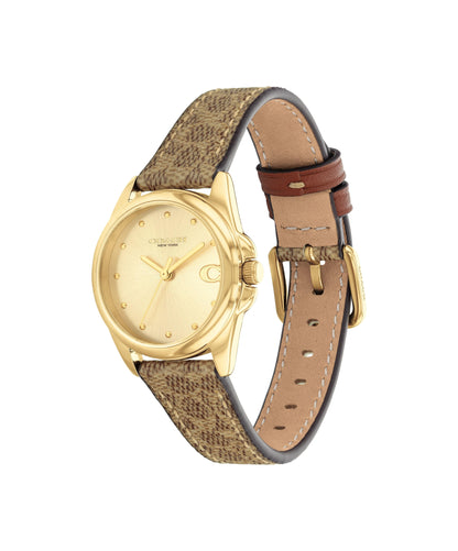 Ladies Greyson Watch - COACH Saudi Arabia Official Site