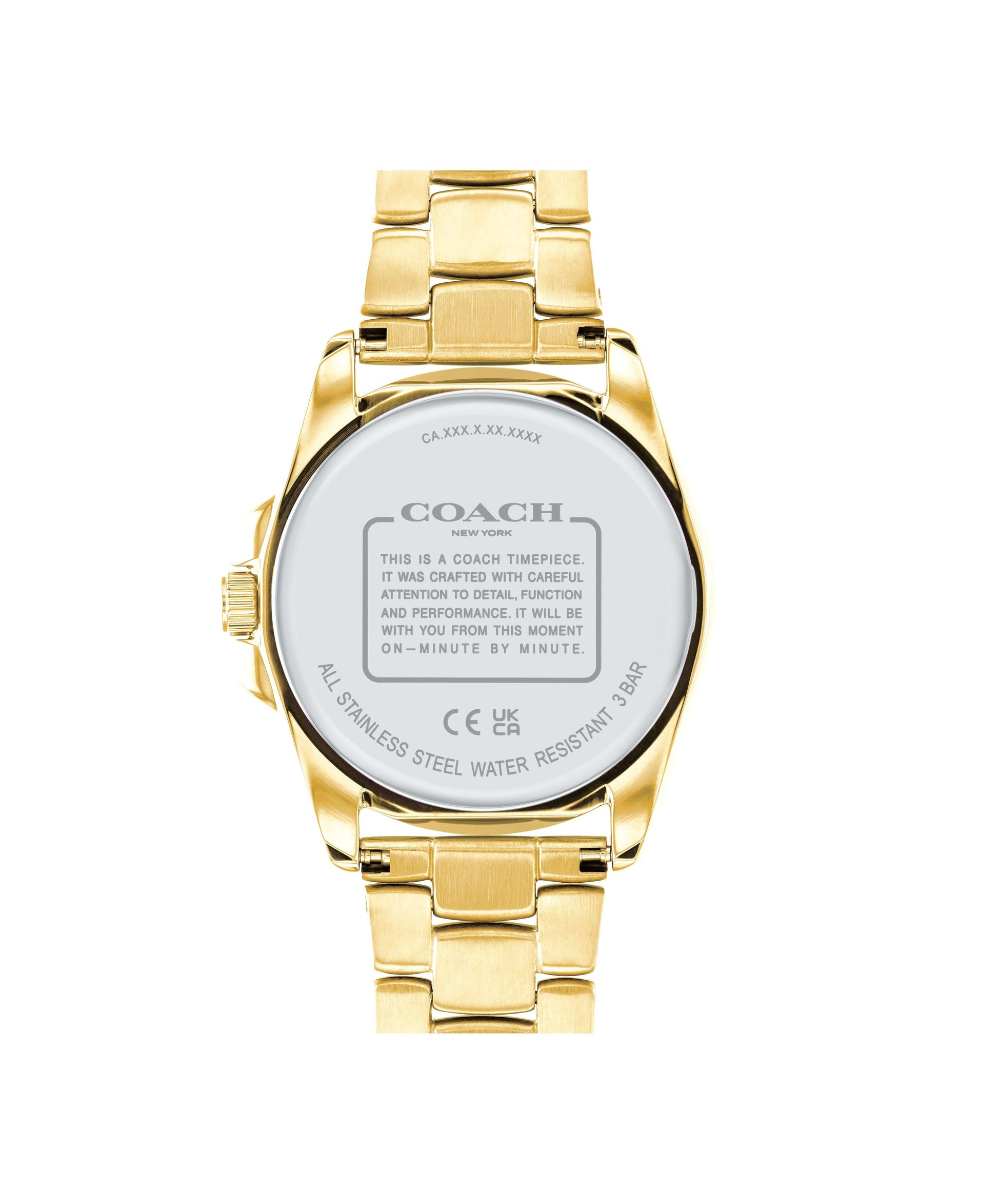 Ladies Greyson Watch - COACH Saudi Arabia Official Site