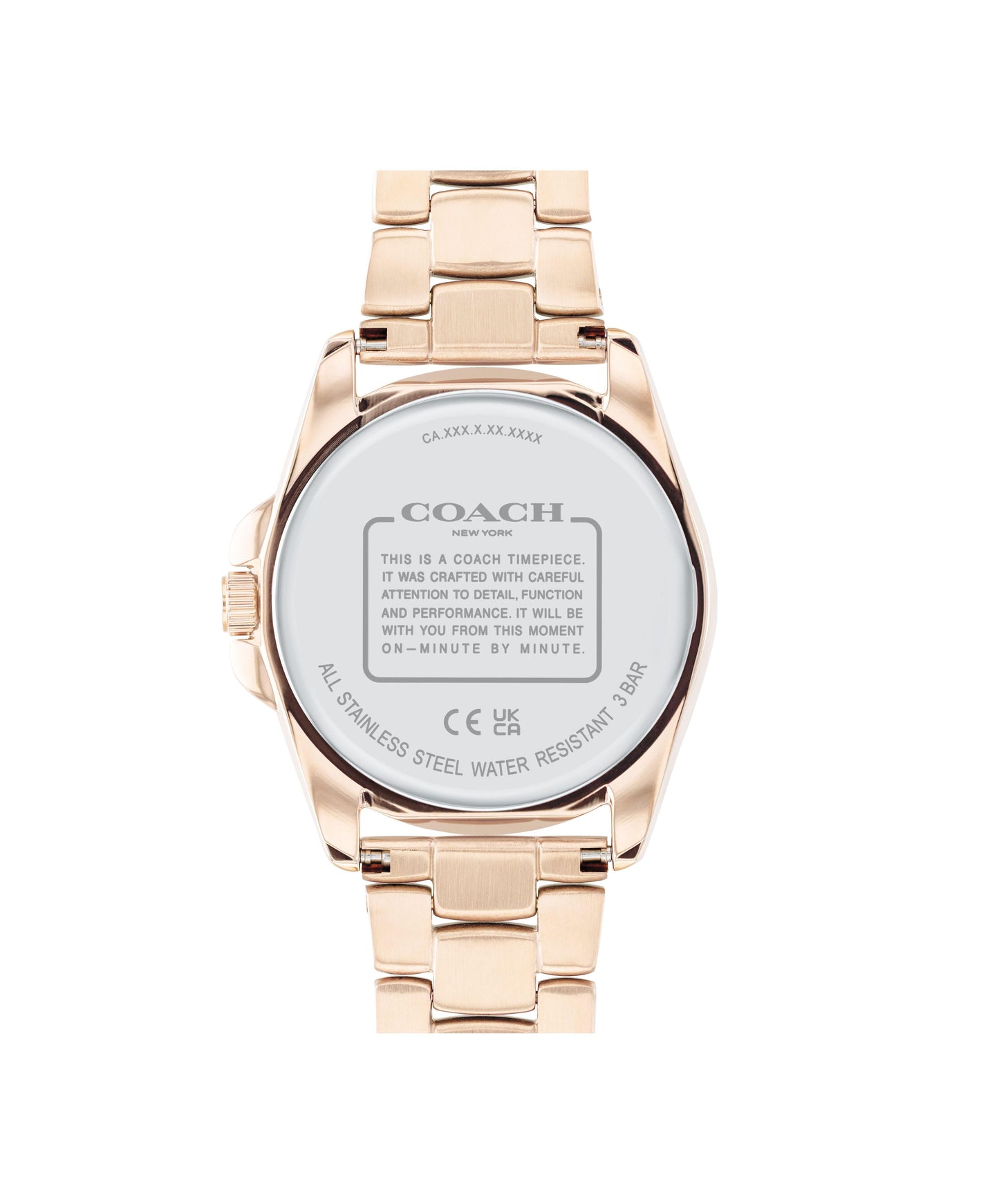 Ladies Greyson Watch - COACH Saudi Arabia Official Site