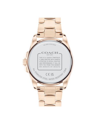 Ladies Greyson Watch - COACH Saudi Arabia Official Site