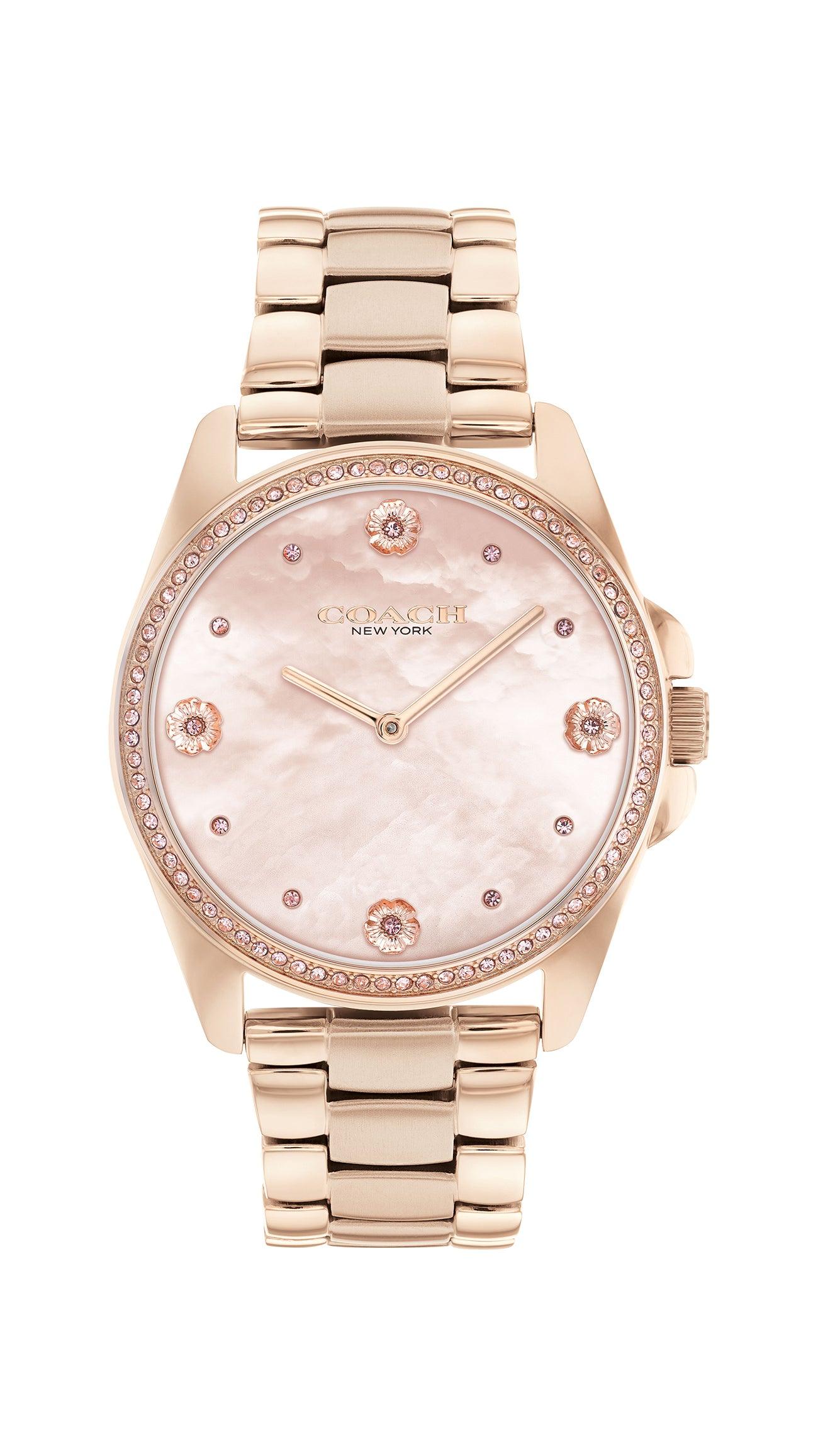 Ladies Greyson Watch - COACH Saudi Arabia Official Site