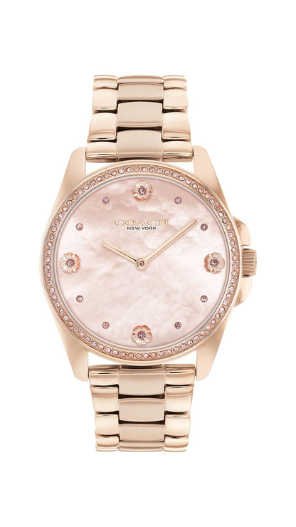 Ladies Greyson Watch - COACH Saudi Arabia Official Site