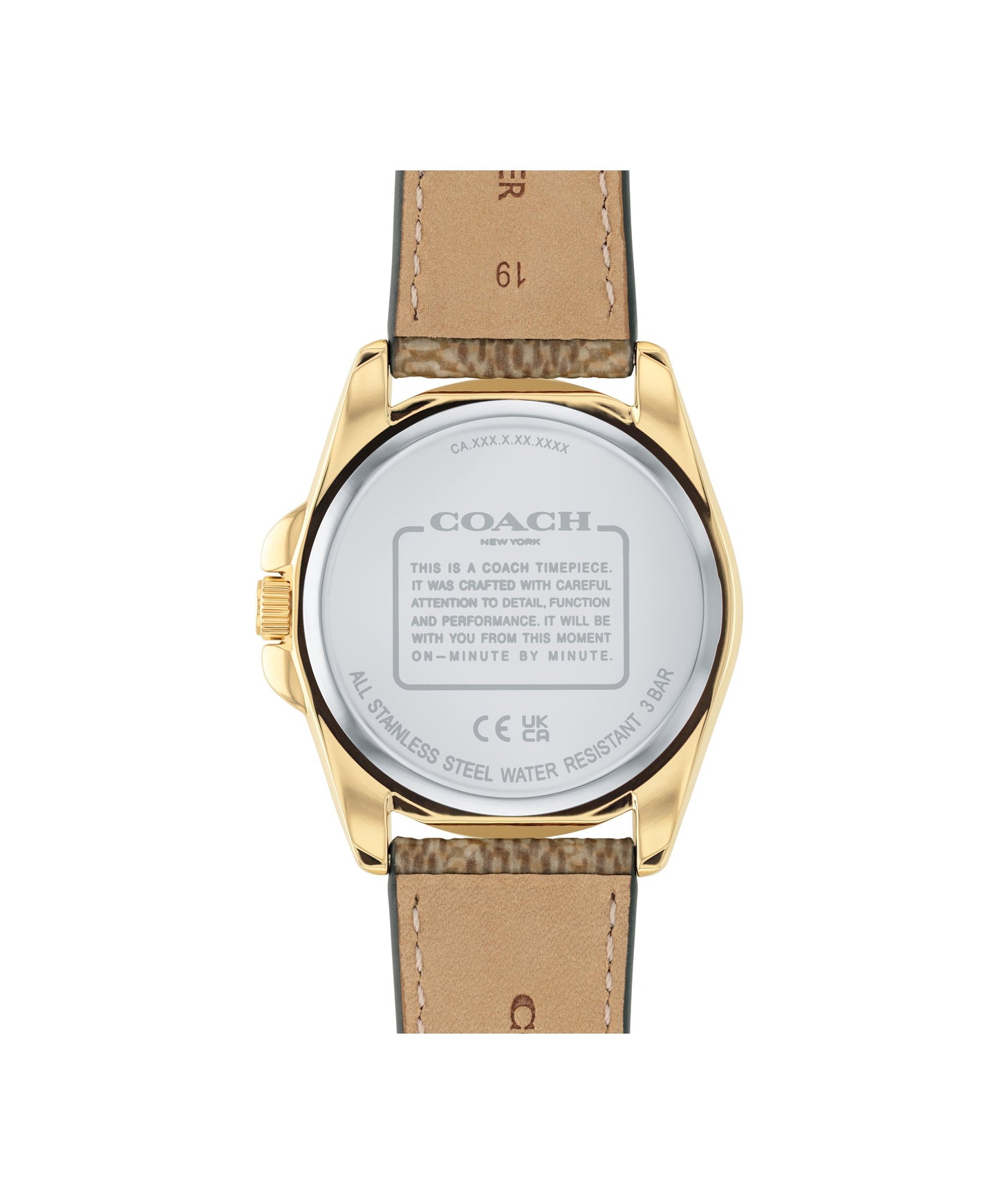 Ladies Greyson Watch - COACH Saudi Arabia Official Site