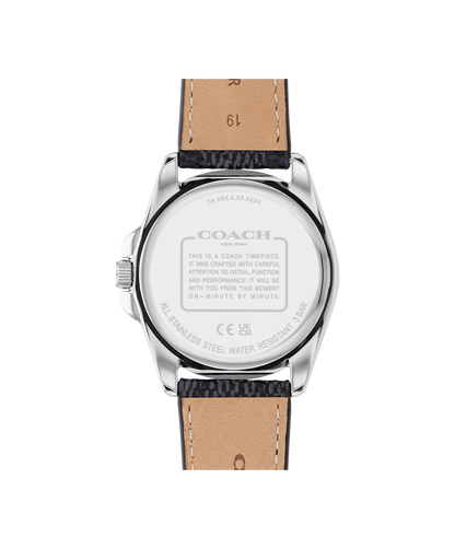 Ladies Greyson Watch - COACH Saudi Arabia Official Site