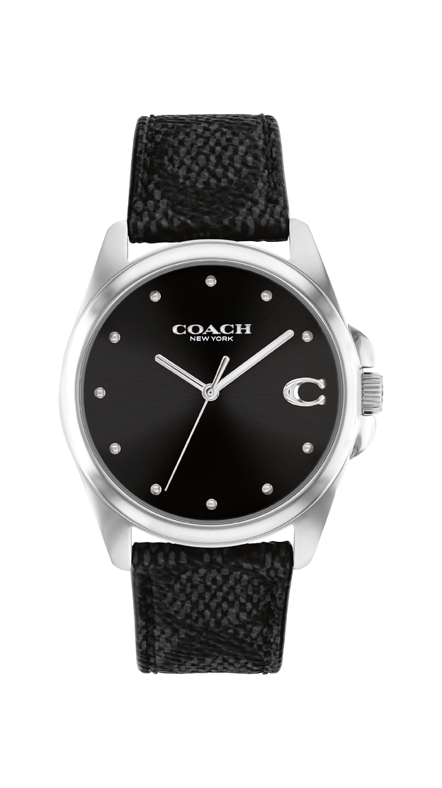 Ladies Greyson Watch - COACH Saudi Arabia Official Site