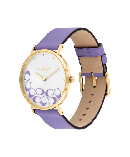 14504134-Ladies Gracy Watch-Silver White