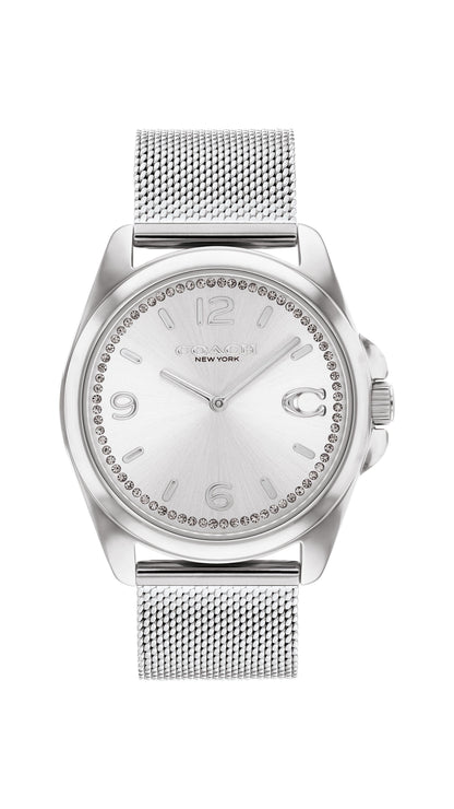 Ladies Greyson Watch - COACH Saudi Arabia Official Site