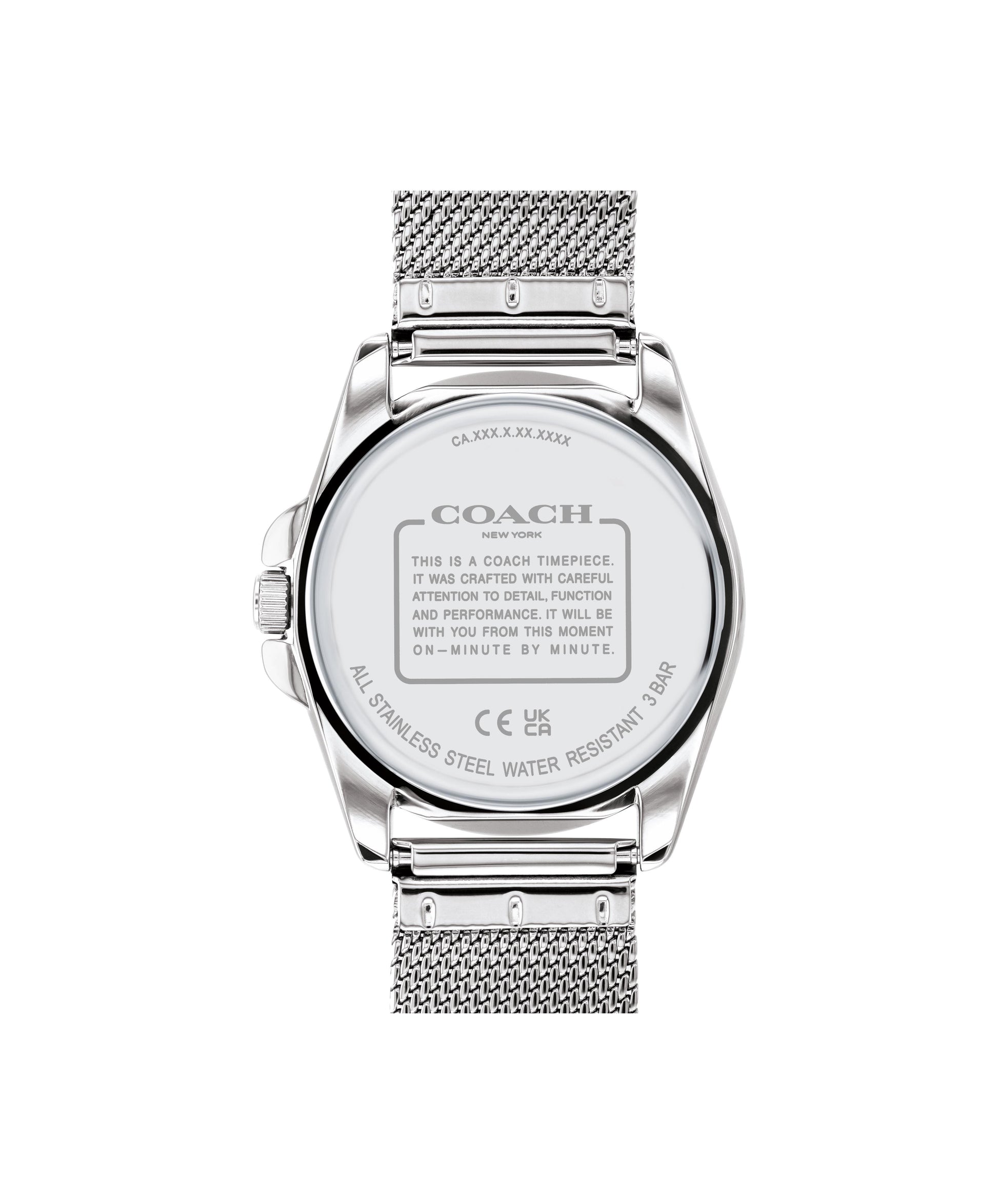 Ladies Greyson Watch - COACH Saudi Arabia Official Site
