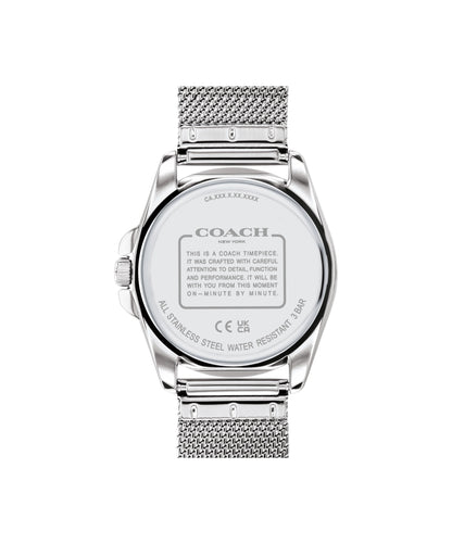 Ladies Greyson Watch - COACH Saudi Arabia Official Site