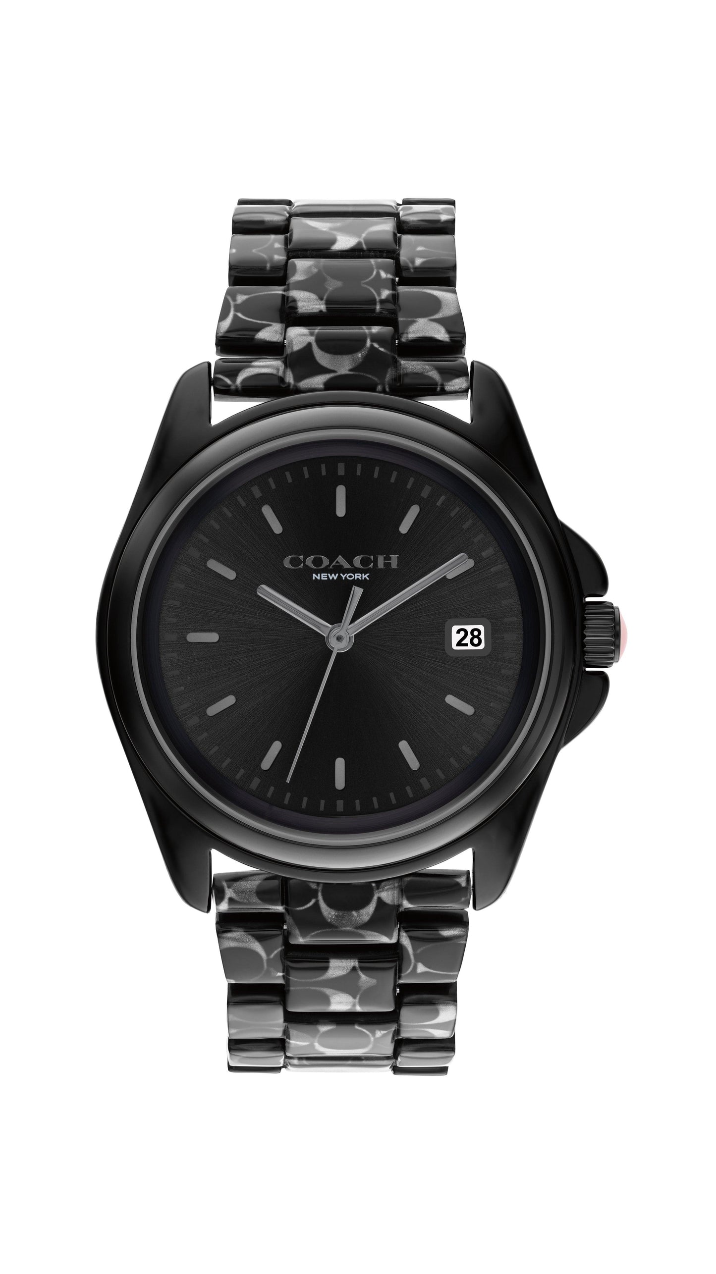 Greyson Watch, 36Mm - COACH Saudi Arabia Official Site
