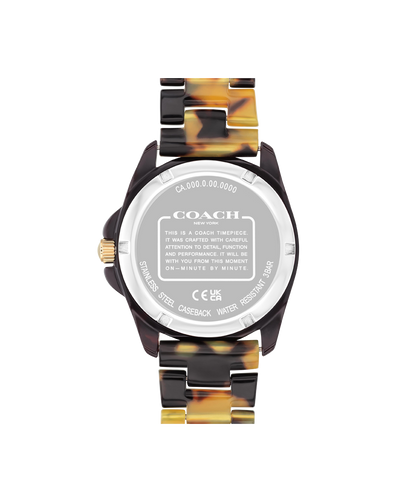 Greyson Watch, 36Mm - COACH Saudi Arabia Official Site