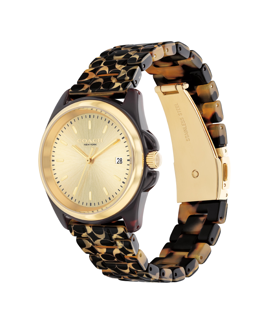 Greyson Watch, 36Mm - COACH Saudi Arabia Official Site