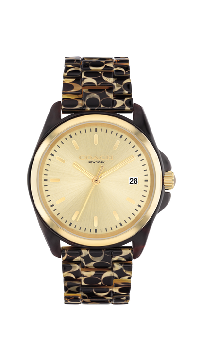 Greyson Watch, 36Mm - COACH Saudi Arabia Official Site
