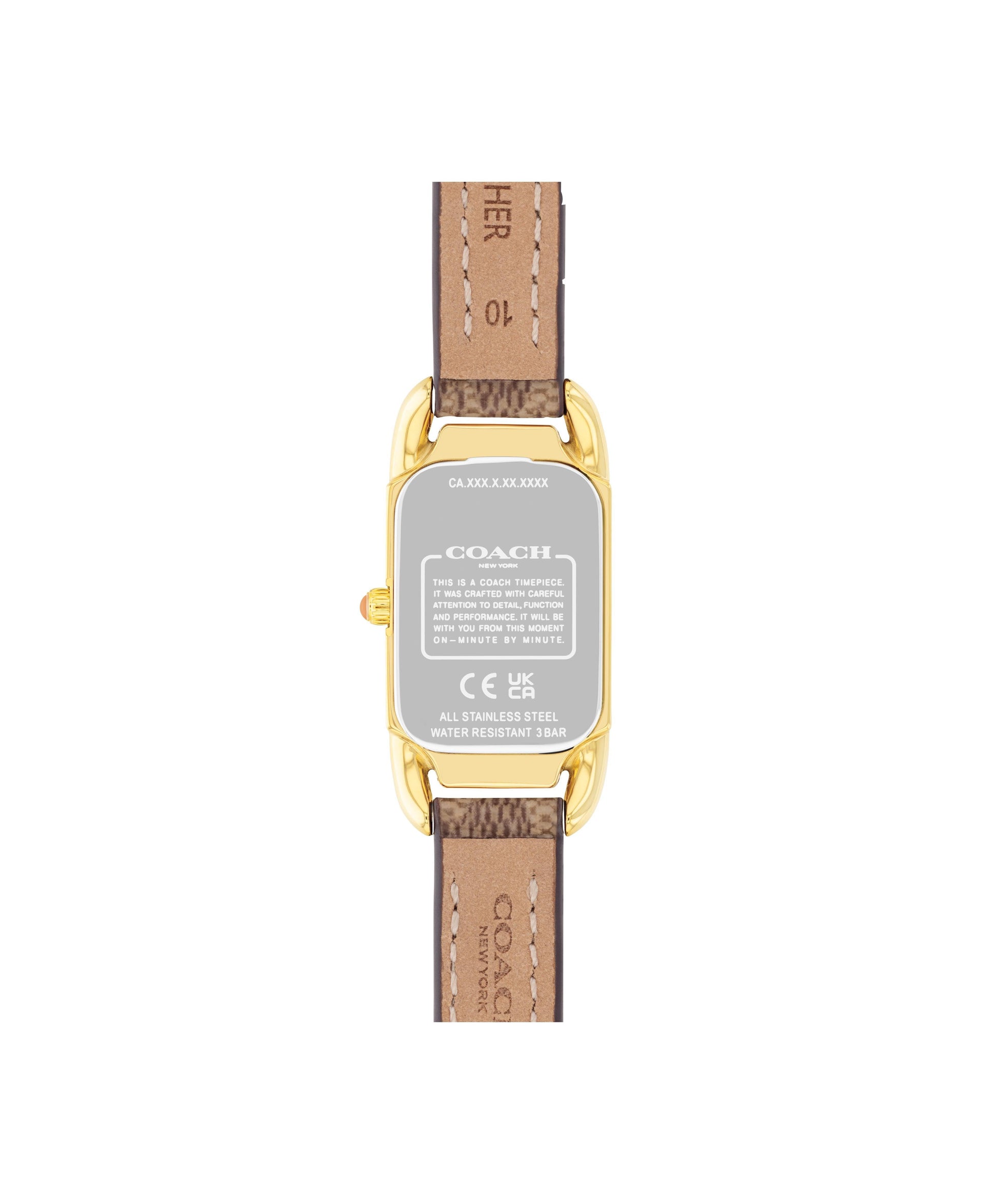 Cadie Watch, 17.5Mm X 28.5Mm - COACH Saudi Arabia Official Site