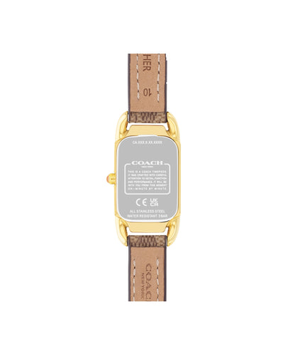 Cadie Watch, 17.5Mm X 28.5Mm - COACH Saudi Arabia Official Site