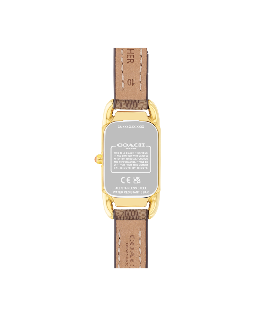 Cadie Watch, 17.5Mm X 28.5Mm - COACH Saudi Arabia Official Site
