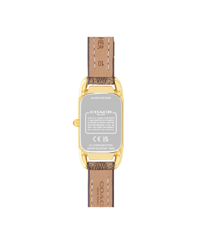 Cadie Watch, 17.5Mm X 28.5Mm - COACH Saudi Arabia Official Site