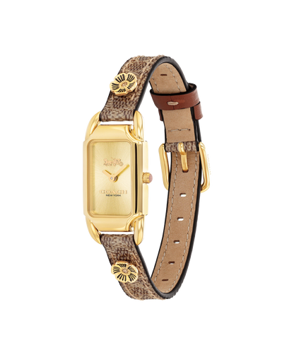 Cadie Watch, 17.5Mm X 28.5Mm - COACH Saudi Arabia Official Site