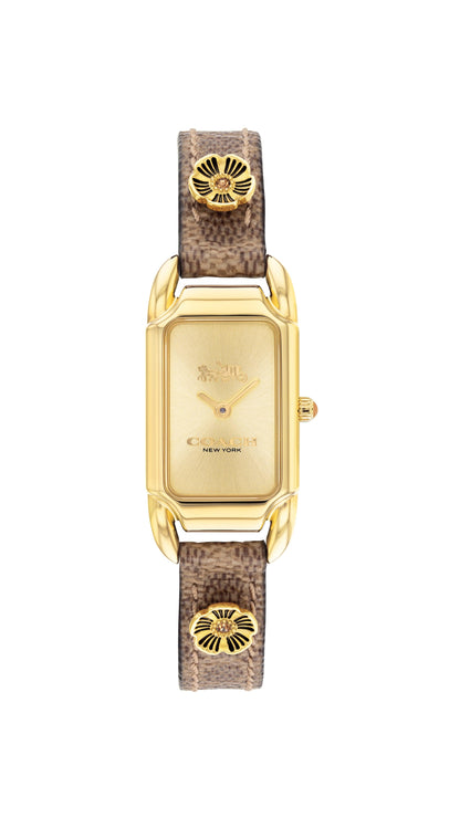 Cadie Watch, 17.5Mm X 28.5Mm - COACH Saudi Arabia Official Site