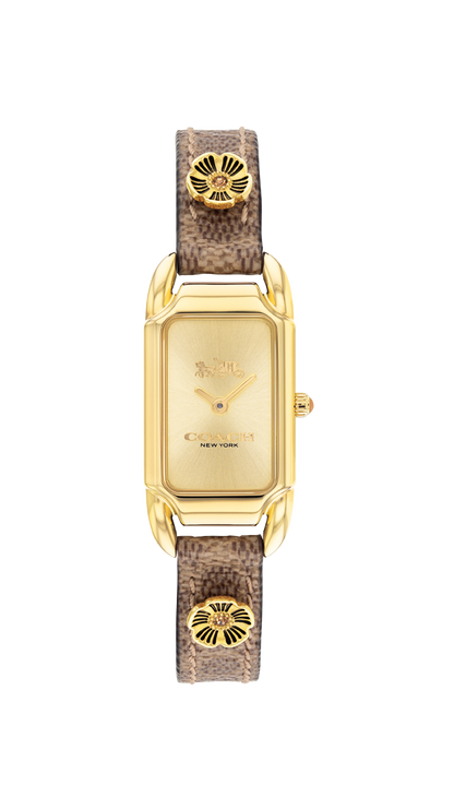 Cadie Watch, 17.5Mm X 28.5Mm - COACH Saudi Arabia Official Site