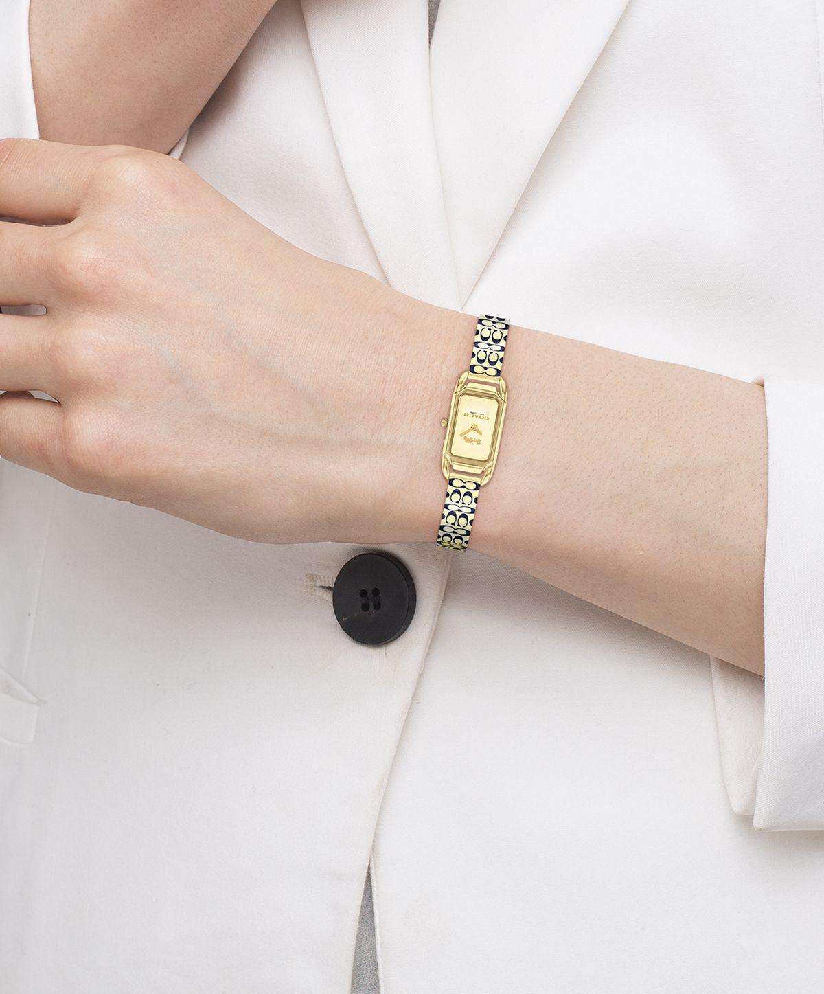 Cadie Watch, 17.5Mm X 28.5Mm - COACH Saudi Arabia Official Site