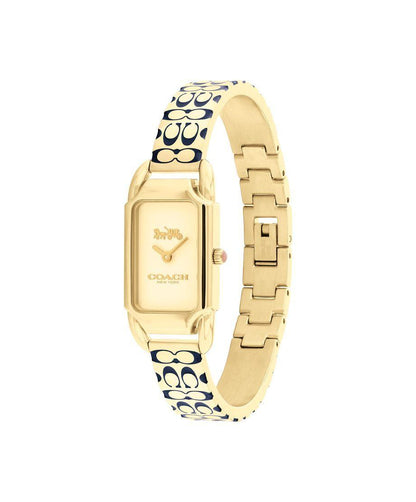 Cadie Watch, 17.5Mm X 28.5Mm - COACH Saudi Arabia Official Site