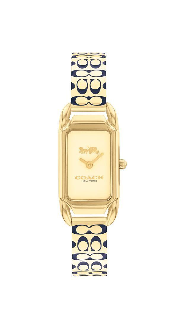 Cadie Watch, 17.5Mm X 28.5Mm - COACH Saudi Arabia Official Site