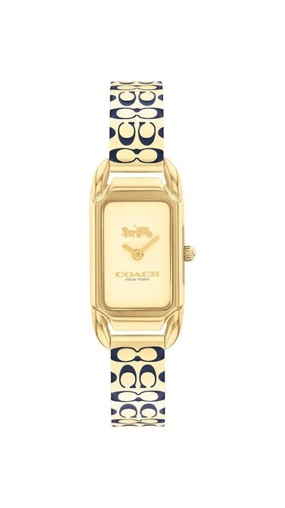 Cadie Watch, 17.5Mm X 28.5Mm - COACH Saudi Arabia Official Site