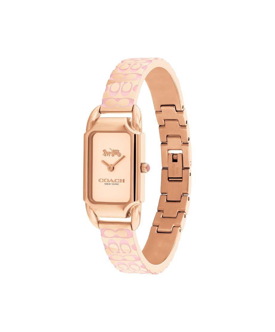 Cadie Watch, 17.5Mm X 28.5Mm - COACH Saudi Arabia Official Site