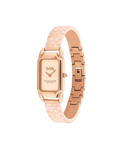 Cadie Watch, 17.5Mm X 28.5Mm - COACH Saudi Arabia Official Site