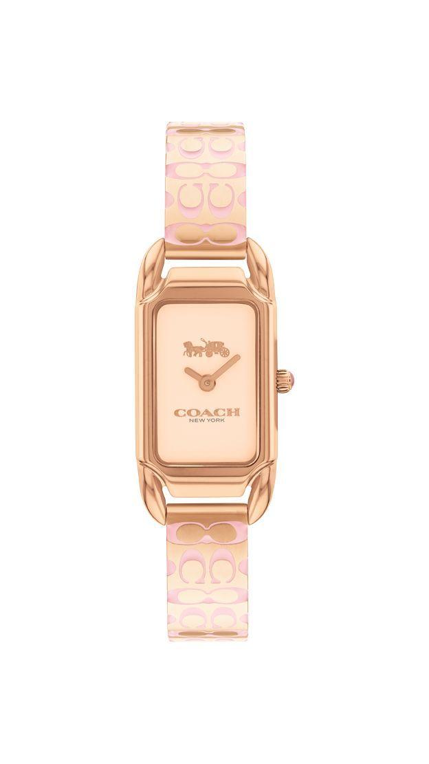 Cadie Watch, 17.5Mm X 28.5Mm - COACH Saudi Arabia Official Site