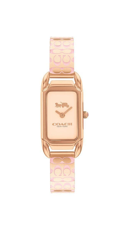 Cadie Watch, 17.5Mm X 28.5Mm - COACH Saudi Arabia Official Site