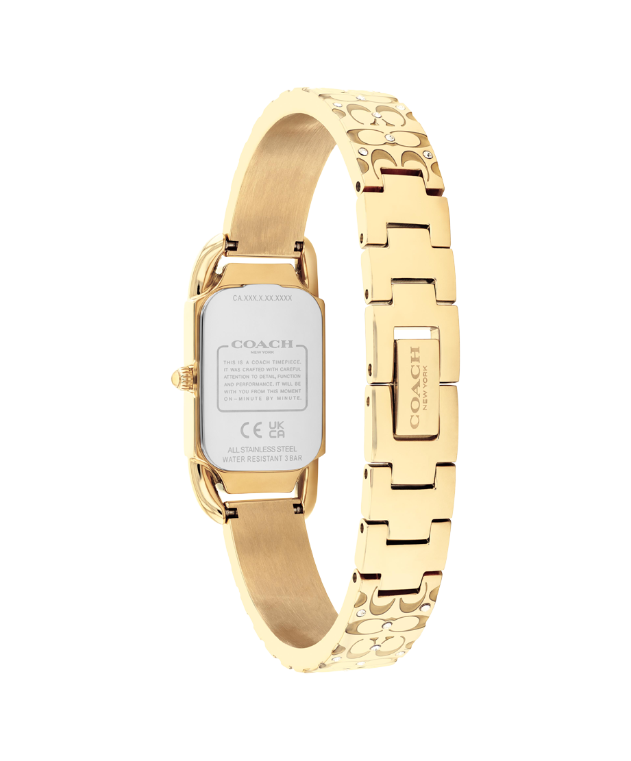 Cadie Watch, 17.5Mm X 28.5Mm - COACH Saudi Arabia Official Site